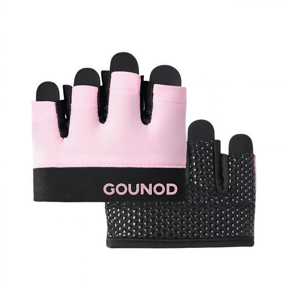 Workout Glove Gym - Half Finger Cycling Gloves Anti-slip Breathable