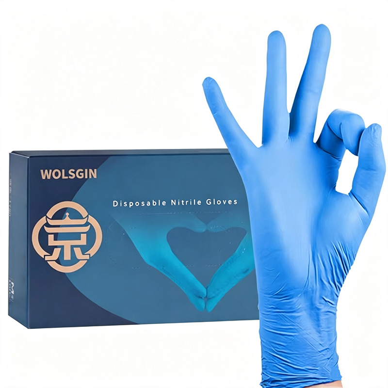 Rubber Glove Cleaning - 20/50/100 Pure Nitrile Gloves, Disposable Powder-Free