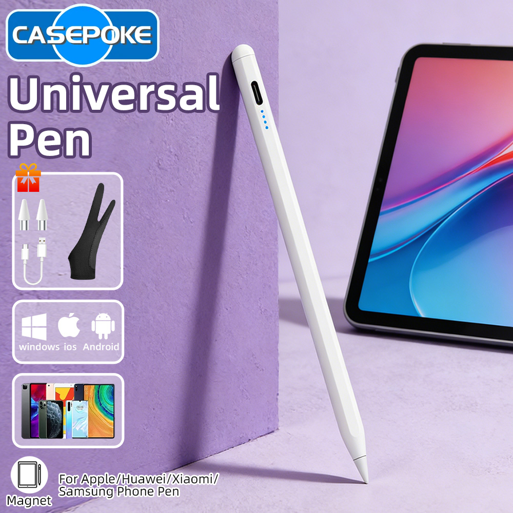 2026 Universal 4 LED Stylus Pe - Touchscreen Glove Capacitive recension och pris