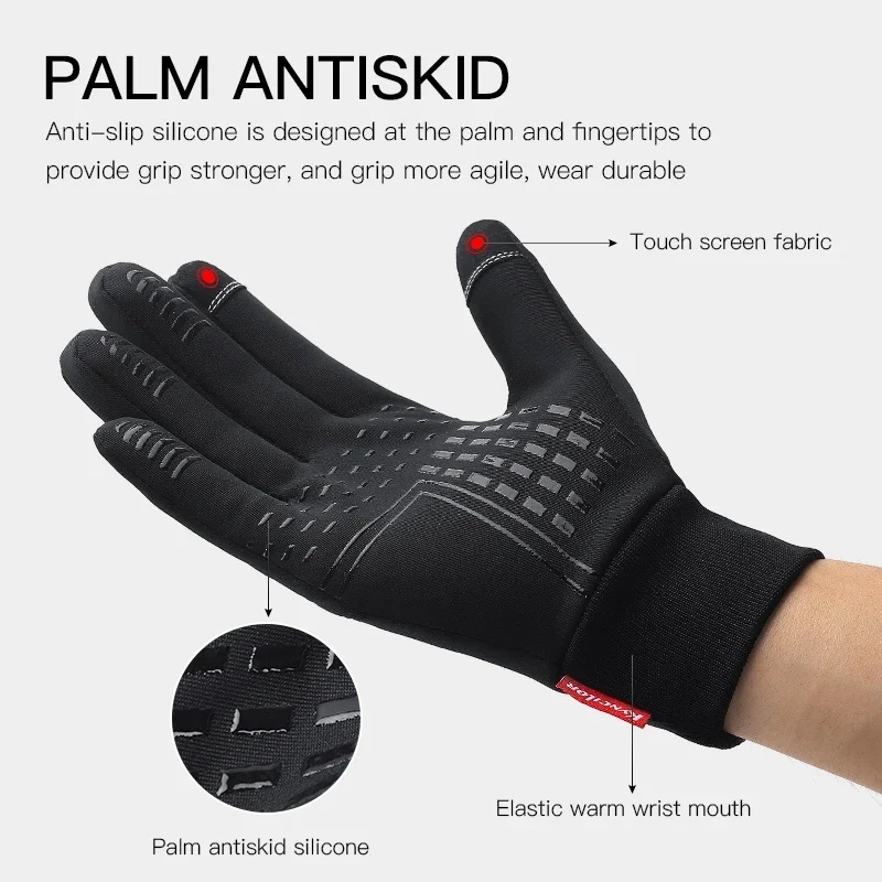 Warm Gloves for Winter Outdoor - Magic Touch Glove recension och pris