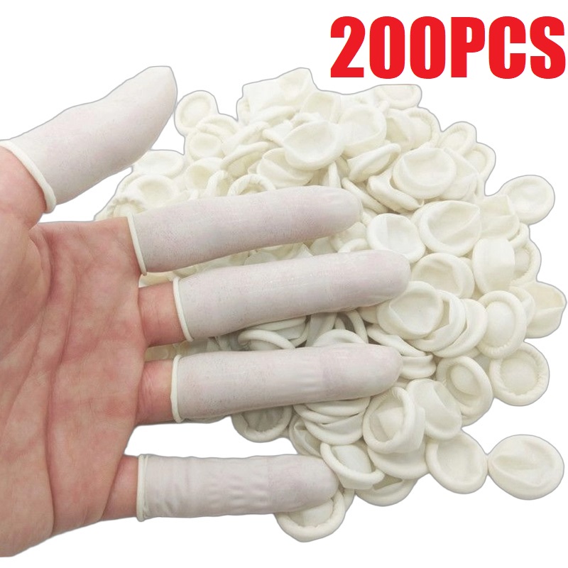 100/200PCS Powder Free Anti-Sl - Latex Disposable Glove recension och pris