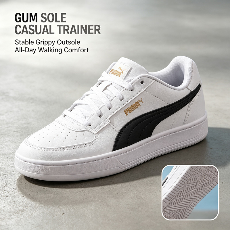 PUMA Men White Black Low Top S - Puma Shoes Suede Classic recension och pris
