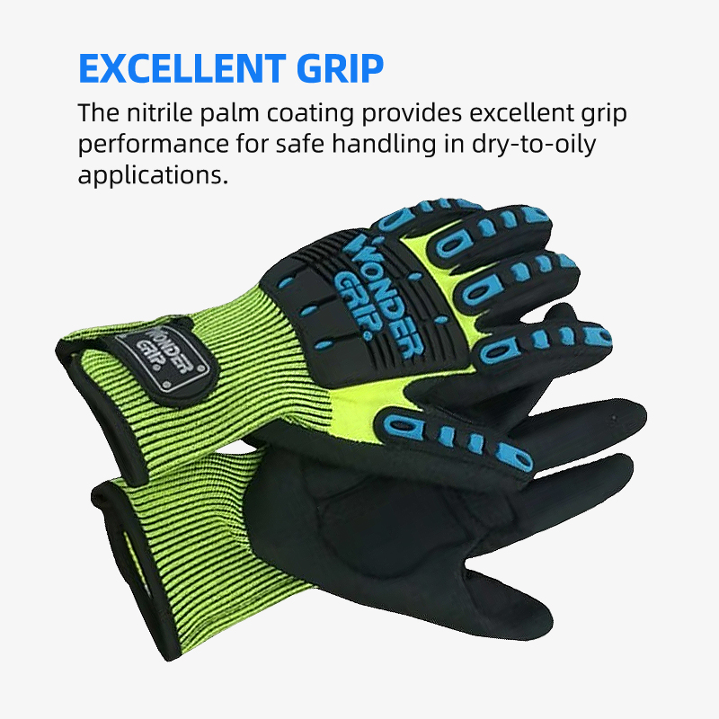Wonder Grip Anti-Impact & Vibr - Work Glove Impact recension och pris
