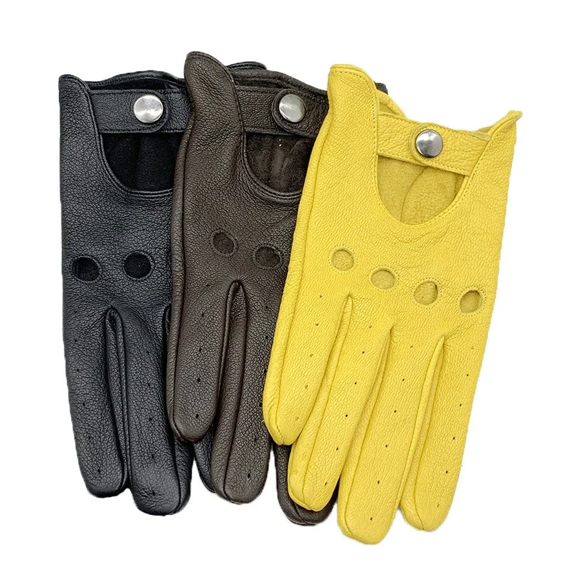 Comfortable Wearing Genuine Le - Leather Driving Glove recension och pris