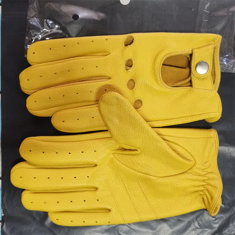 Comfortable Wearing Genuine Le - Leather Driving Glove recension och pris