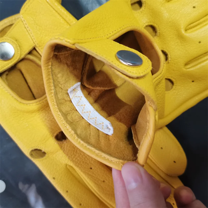 Comfortable Wearing Genuine Le - Leather Driving Glove recension och pris