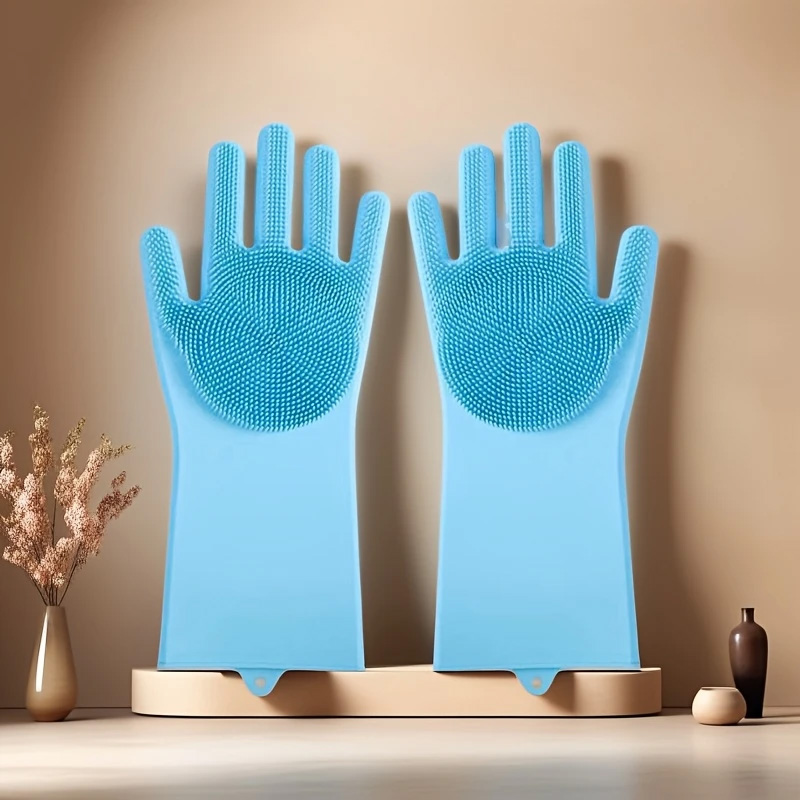 Pet Bathing Glove - Silicone S - Gardening Glove Waterproof recension och pris