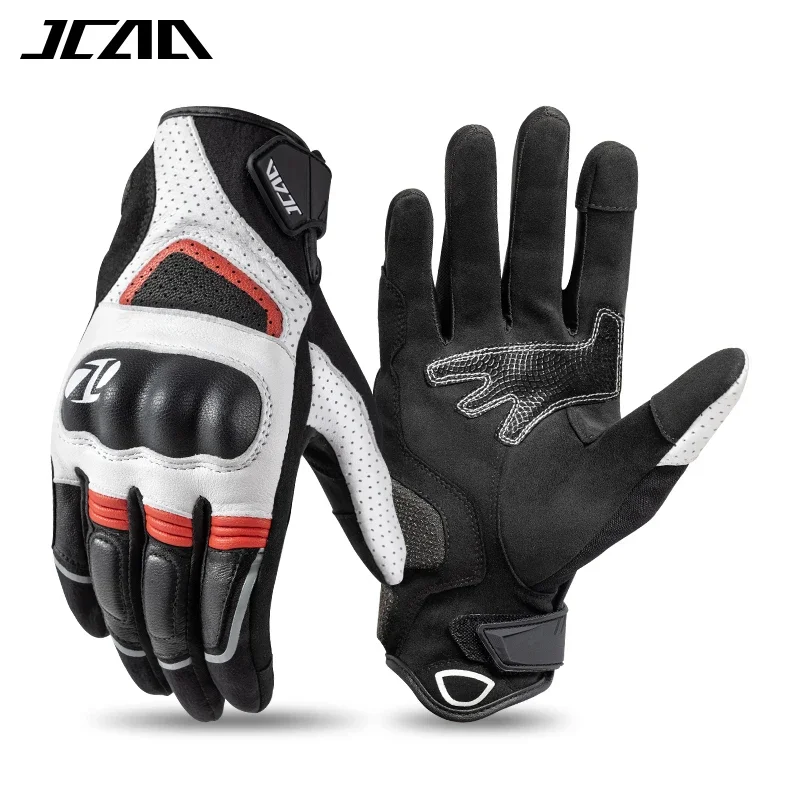 All-Season Motorcycle Gloves M - Motorcycle Glove Knuckle recension och pris