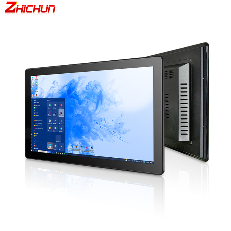 15.6 Inch Industrial PC Monito - Touchscreen Glove Capacitive recension och pris