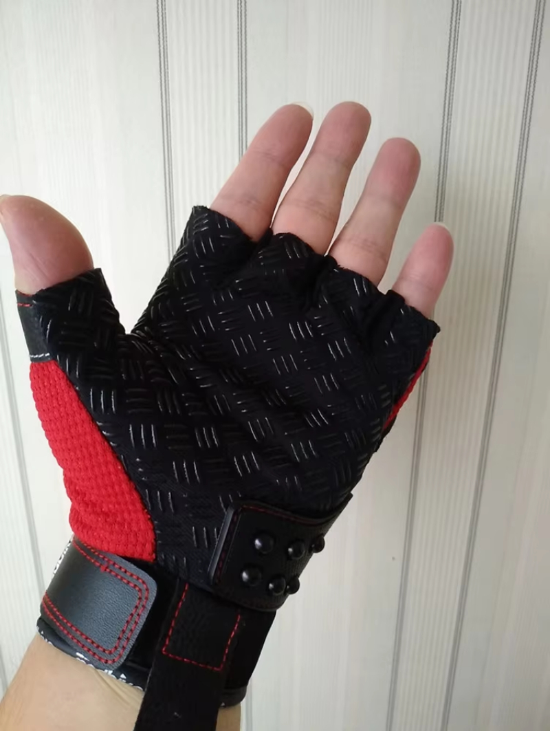 Tactical Gloves Steel Safety O - Motorcycle Glove Knuckle recension och pris