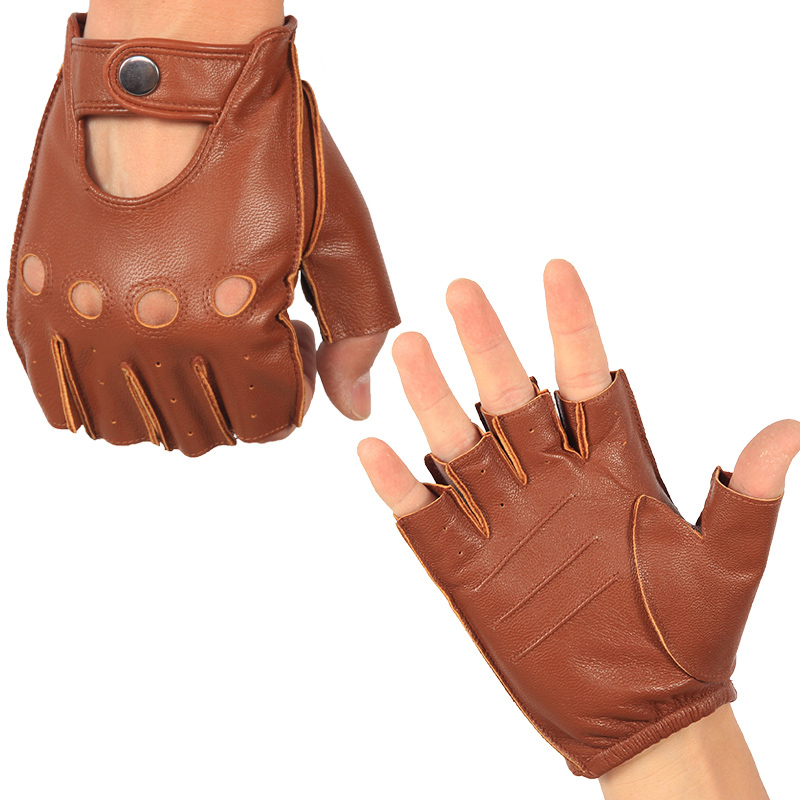High Quality Genuine Leather S - Leather Driving Glove recension och pris