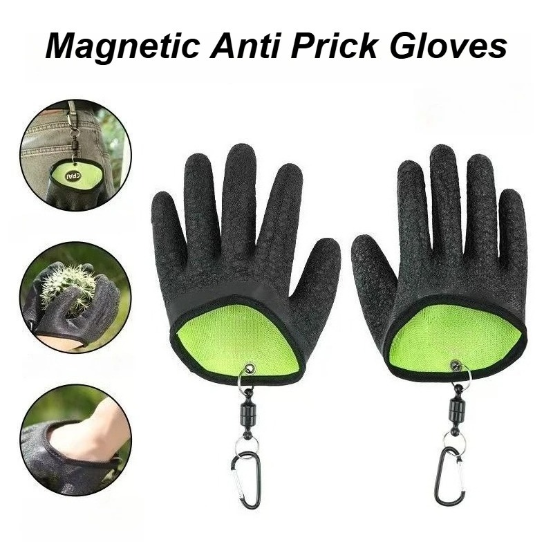 Gardening Magnetic Gloves Anti - Gardening Glove Waterproof recension och pris