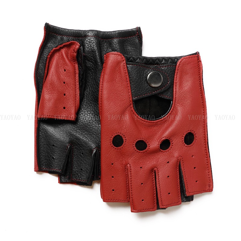 Spring Male100% Pure Real Leat - Leather Driving Glove recension och pris