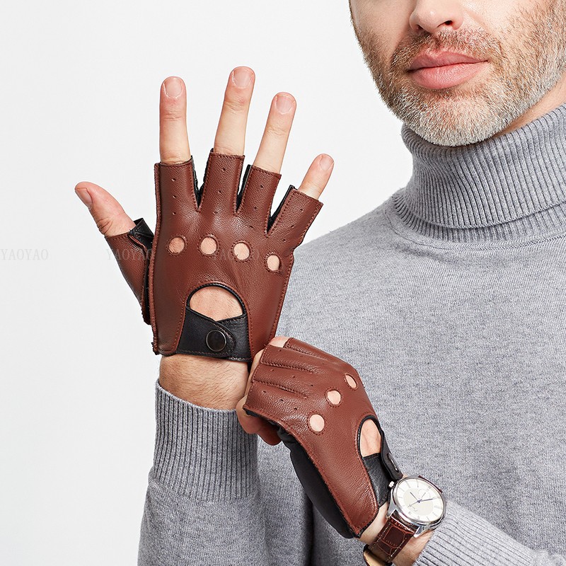 Spring Male100% Pure Real Leat - Leather Driving Glove recension och pris