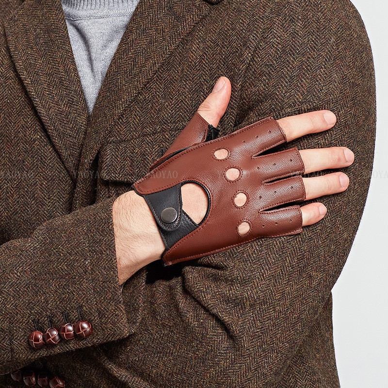 Spring Male100% Pure Real Leat - Leather Driving Glove recension och pris
