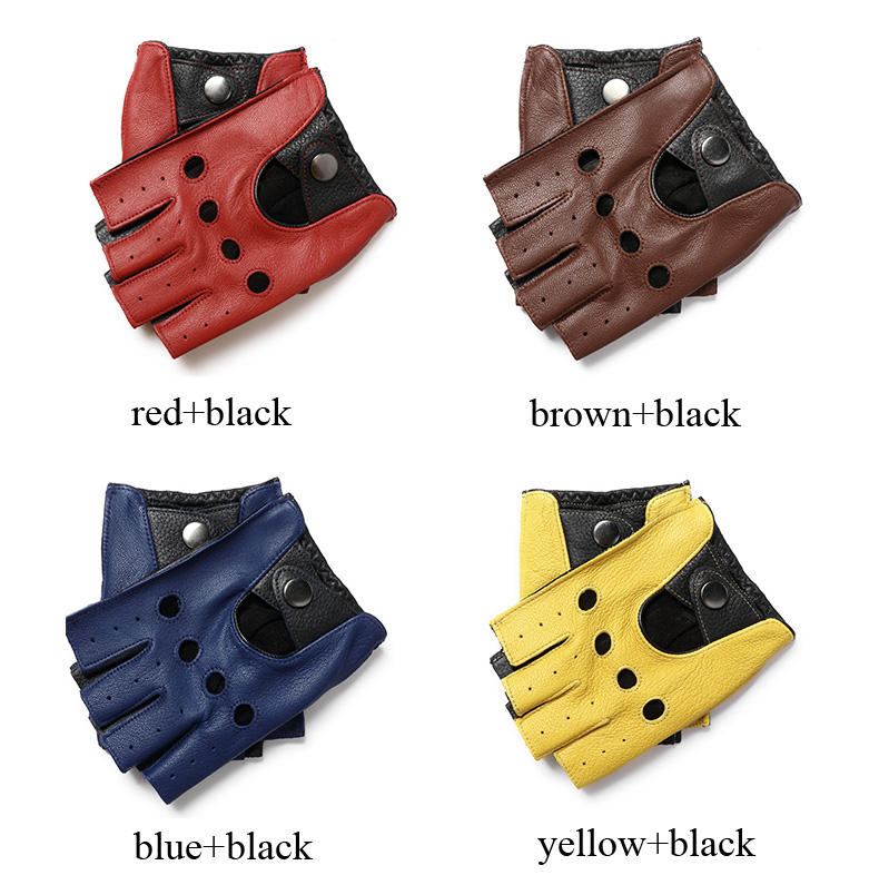 Spring Male100% Pure Real Leat - Leather Driving Glove recension och pris