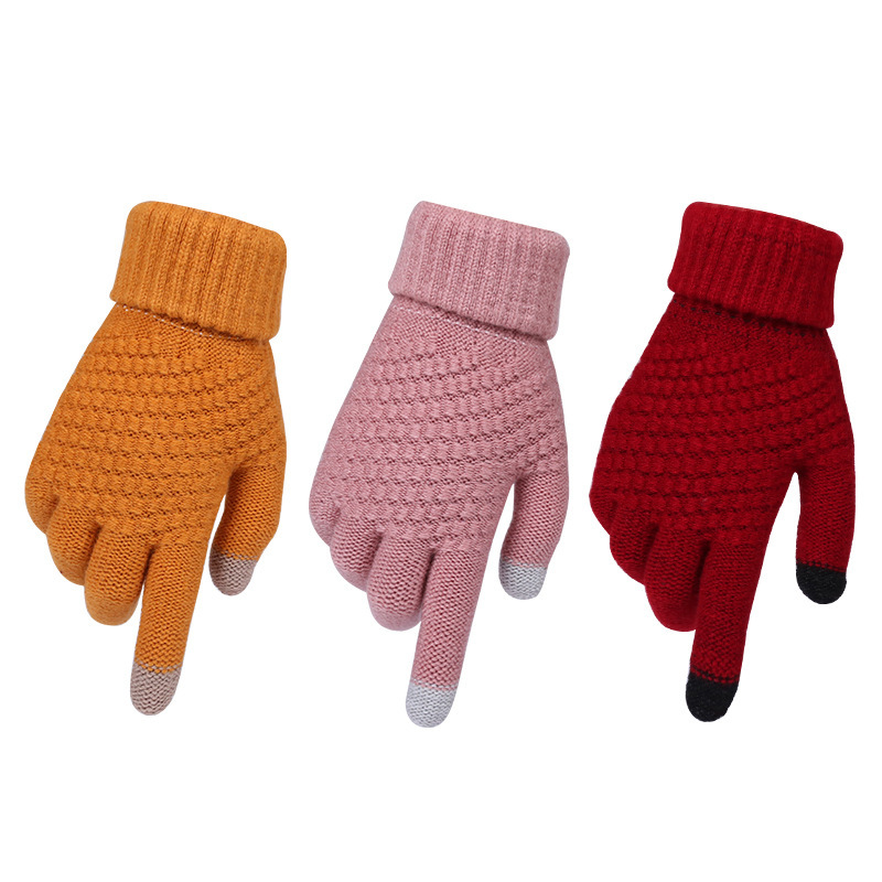 Autumn Winter New Rabbit Hair  - Magic Touch Glove recension och pris