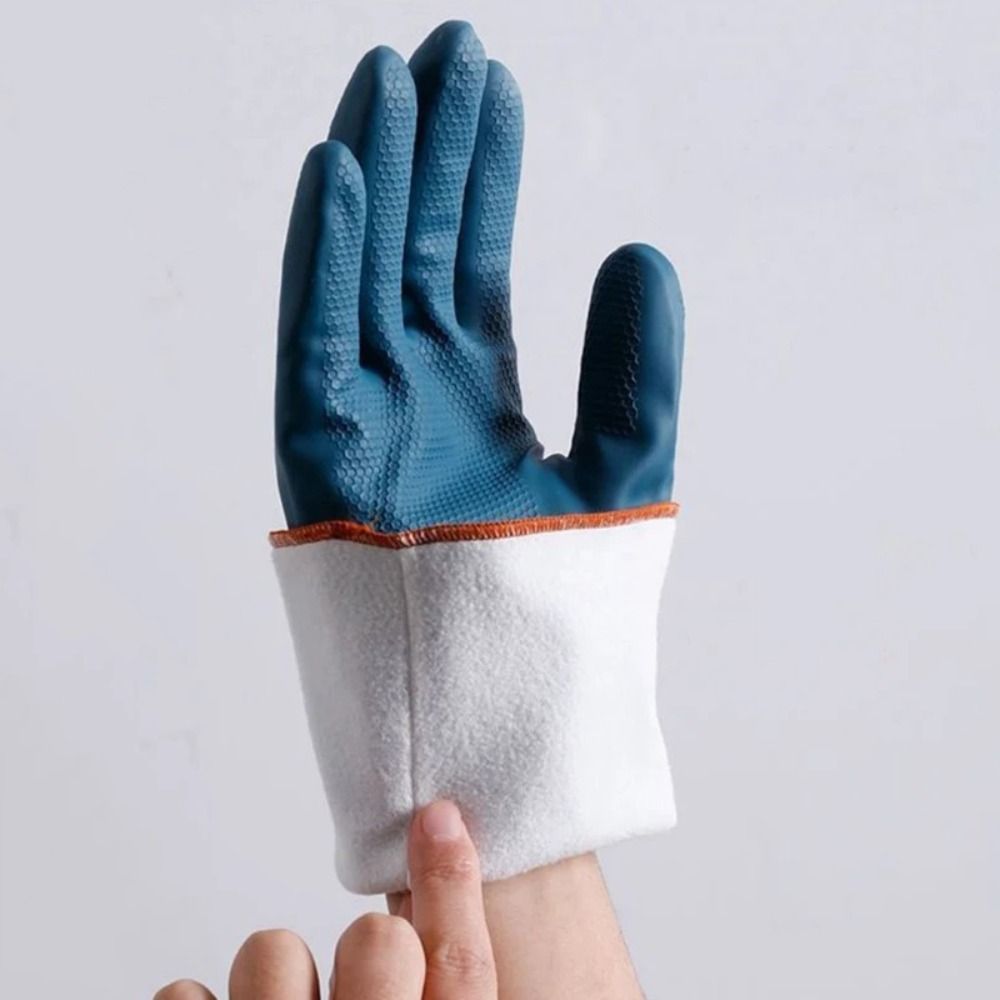 Waterproof Fleece-lined Cleani - Rubber Glove Cleaning recension och pris