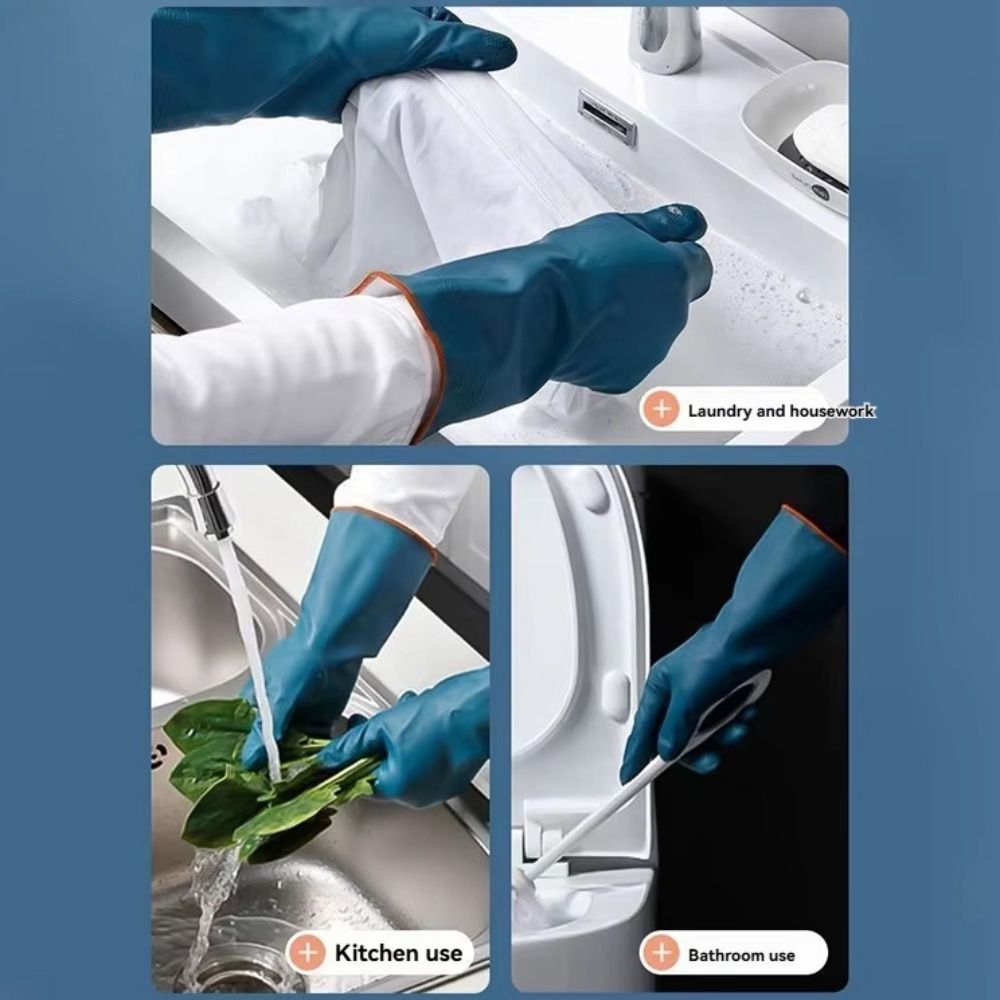 Waterproof Fleece-lined Cleani - Rubber Glove Cleaning recension och pris
