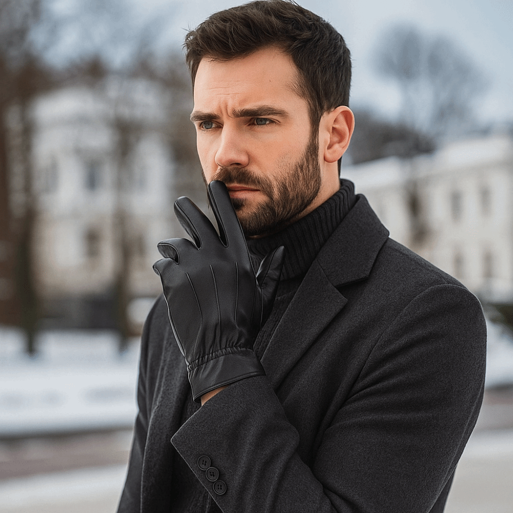 Fashion Black Driving Gloves P - Leather Driving Glove recension och pris
