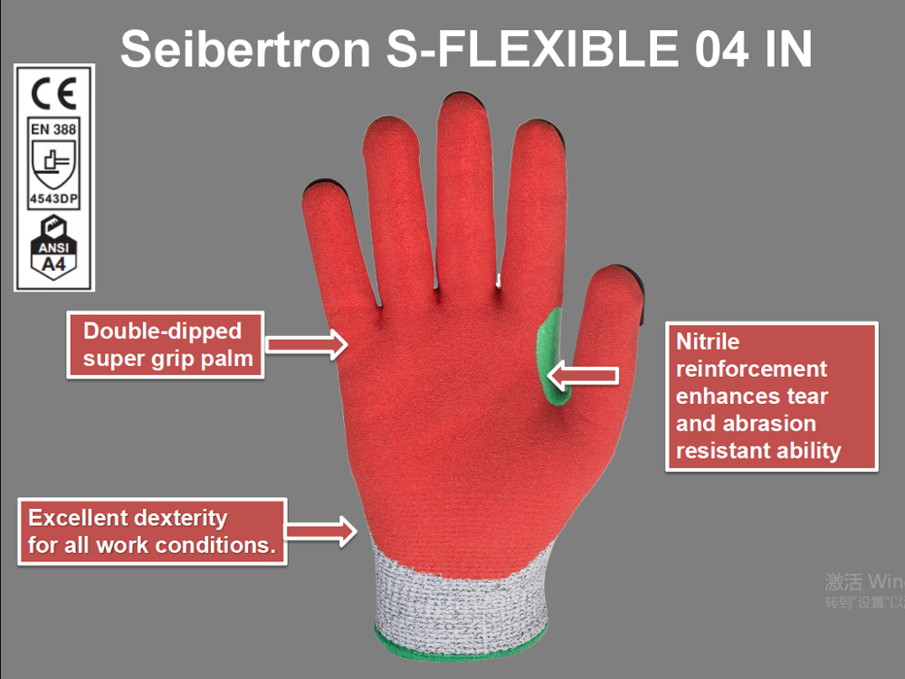 Gloves High Impact Cut Resista - Work Glove Impact recension och pris