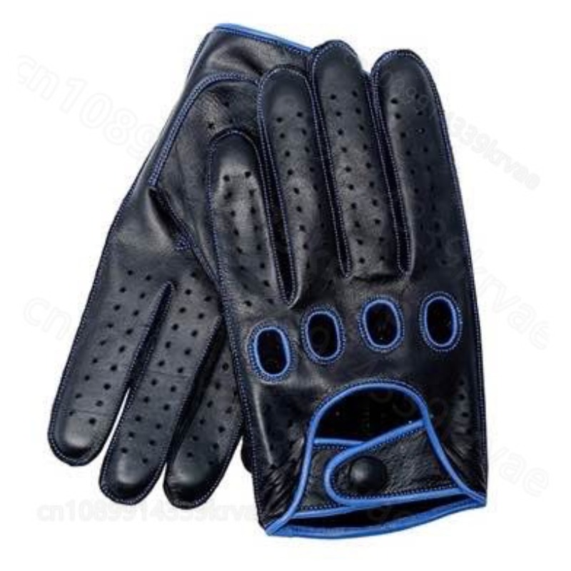 Breathable Driving Gloves Men' - Leather Driving Glove recension och pris