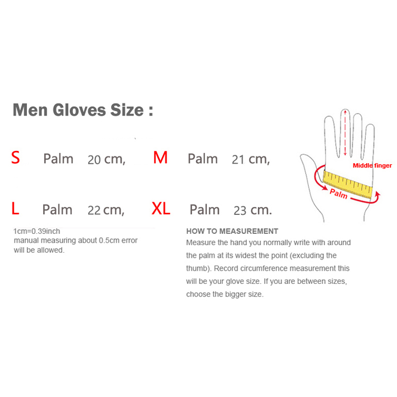 2022 New Mens Gloves High Qual - Leather Driving Glove recension och pris