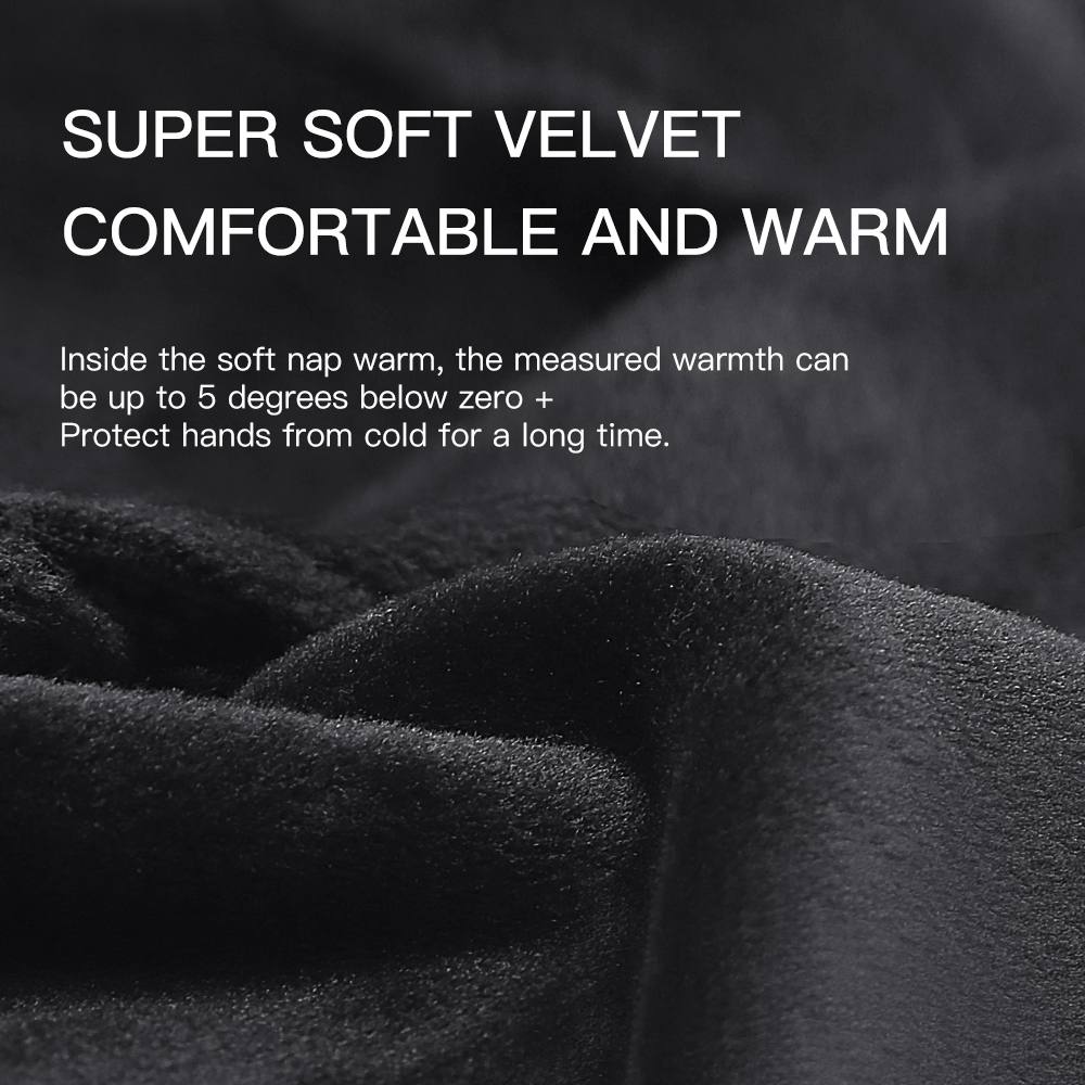 Kyncilor Winter Cycling Gloves - Gardening Glove Waterproof recension och pris