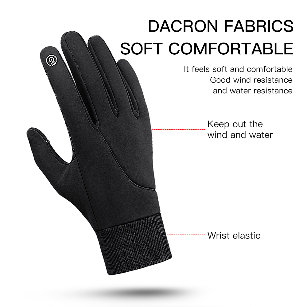 Kyncilor Winter Cycling Gloves - Gardening Glove Waterproof recension och pris