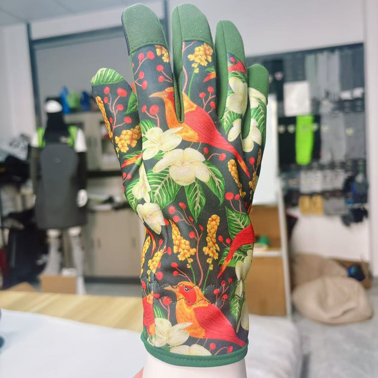 Short Gardening Puncture Resis - Work Glove Impact recension och pris