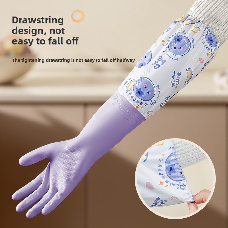 Winter Warm Waterproof Dishwas - Rubber Glove Cleaning recension och pris