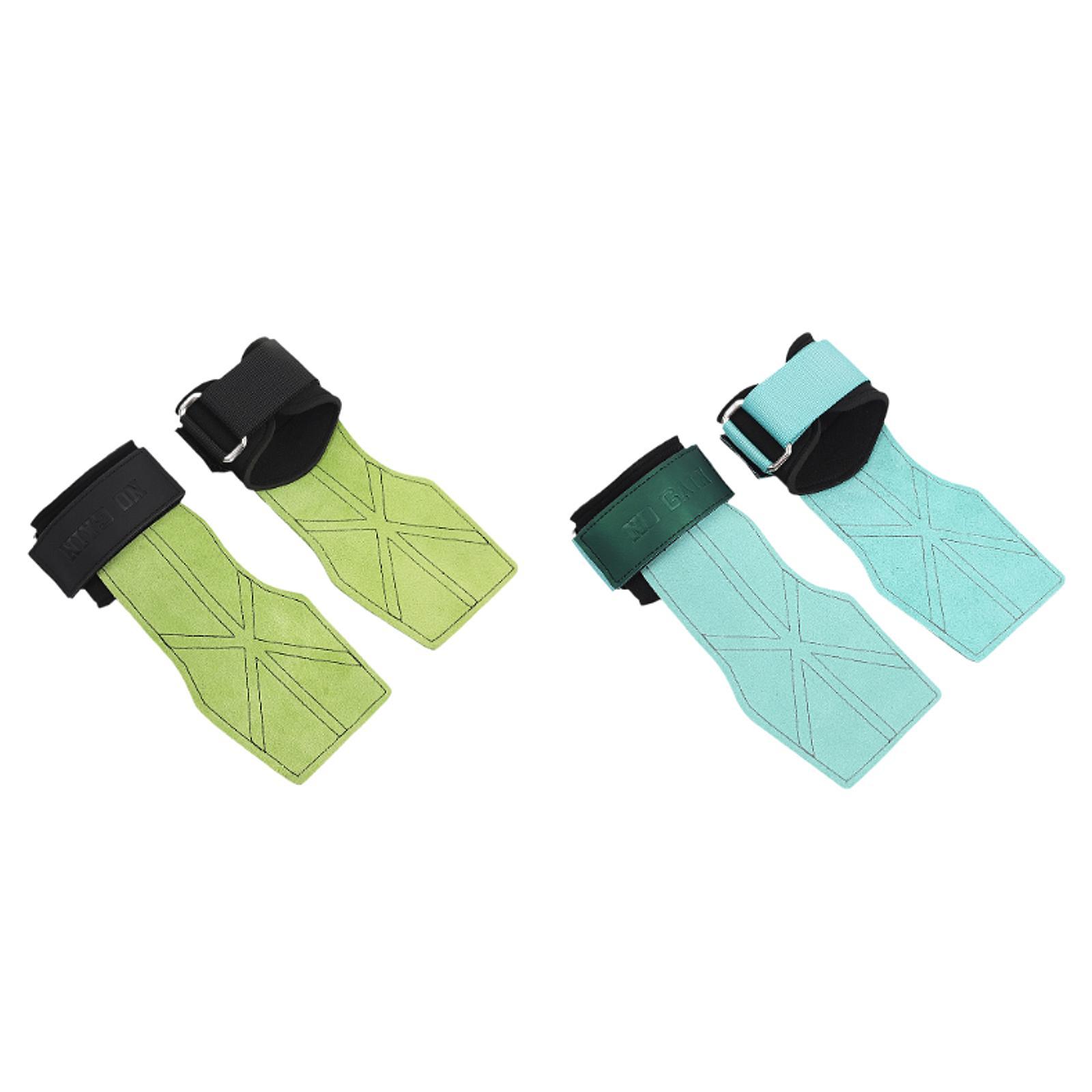 2x Weightlifting Hand Grips Pa - Workout Glove Gym recension och pris