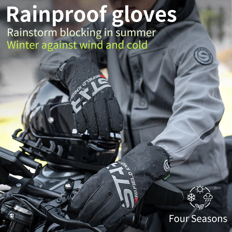 Four Season Waterproof Motorcy - Gardening Glove Waterproof recension och pris