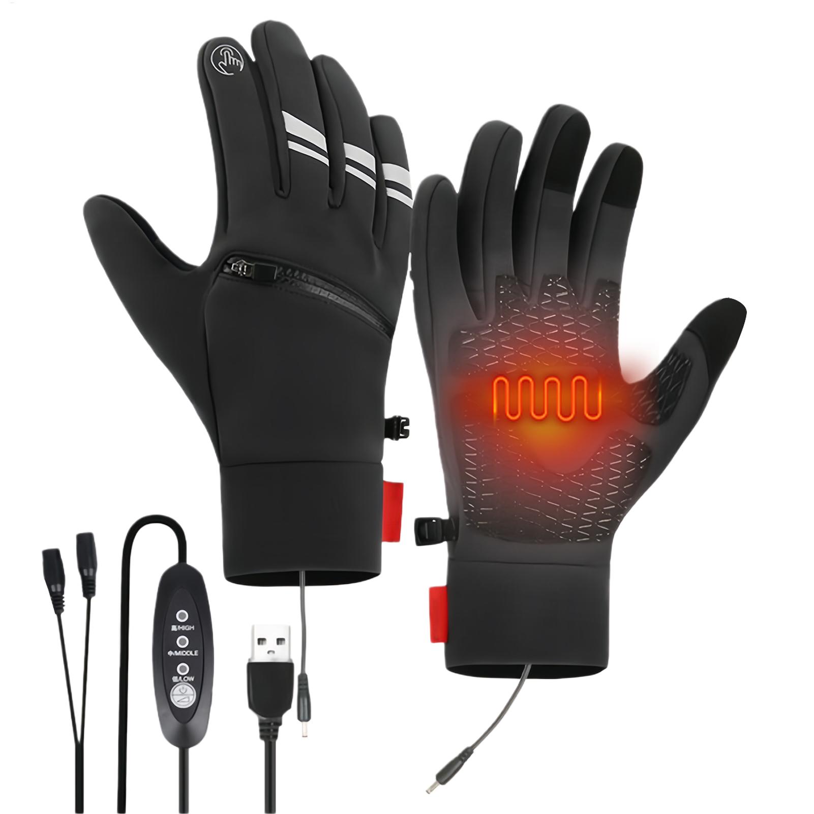 USB Heated Gloves 3 Heat Setti - Gardening Glove Waterproof recension och pris