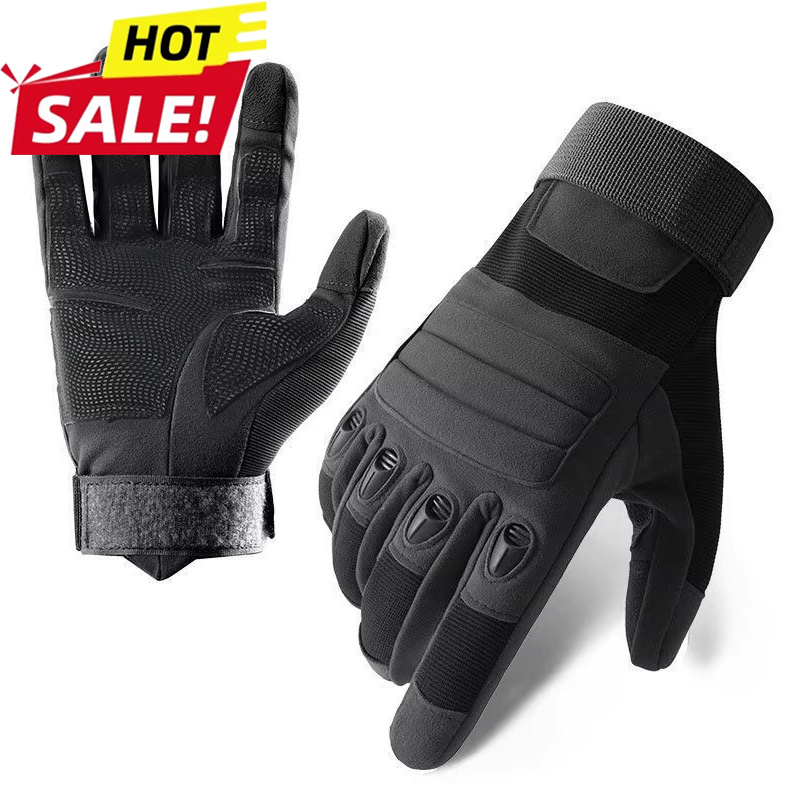 Tactical Cycling Gloves Men Wo - Motorcycle Glove Knuckle recension och pris