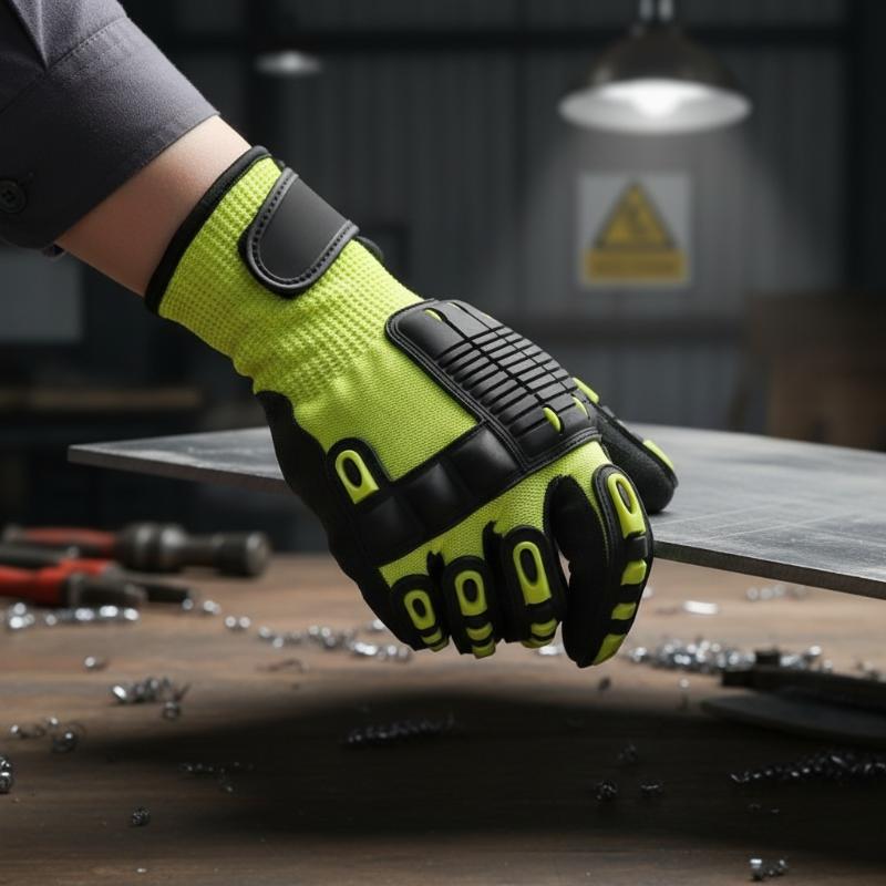 Cut Resistant Safety Work Glov - Work Glove Impact recension och pris