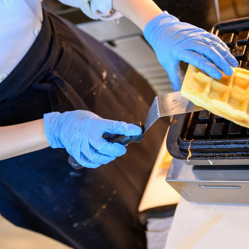 20/50/100 Pure Nitrile Gloves, - Rubber Glove Cleaning recension och pris