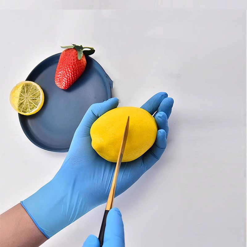 20/50/100 Pure Nitrile Gloves, - Rubber Glove Cleaning recension och pris