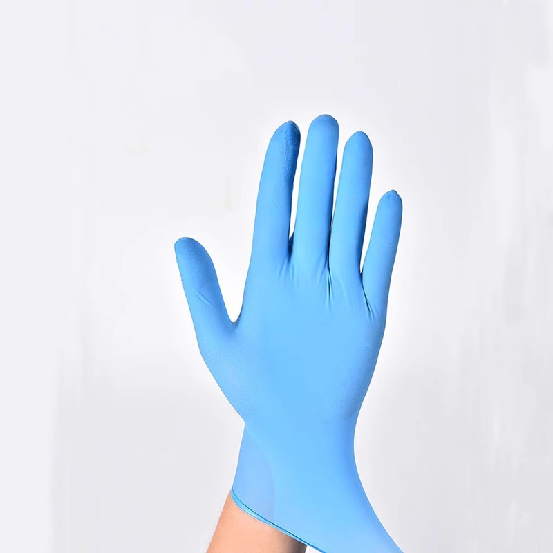 20/50/100 Pure Nitrile Gloves, - Rubber Glove Cleaning recension och pris